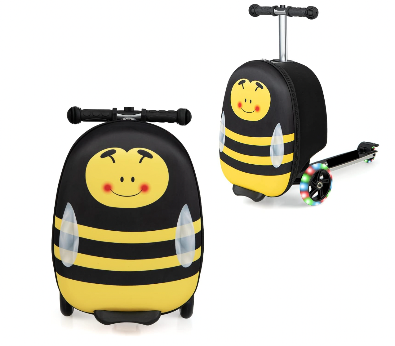 Bumble Bee Suitcase Scooter